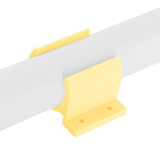 Plastic Ivory Surface Clip