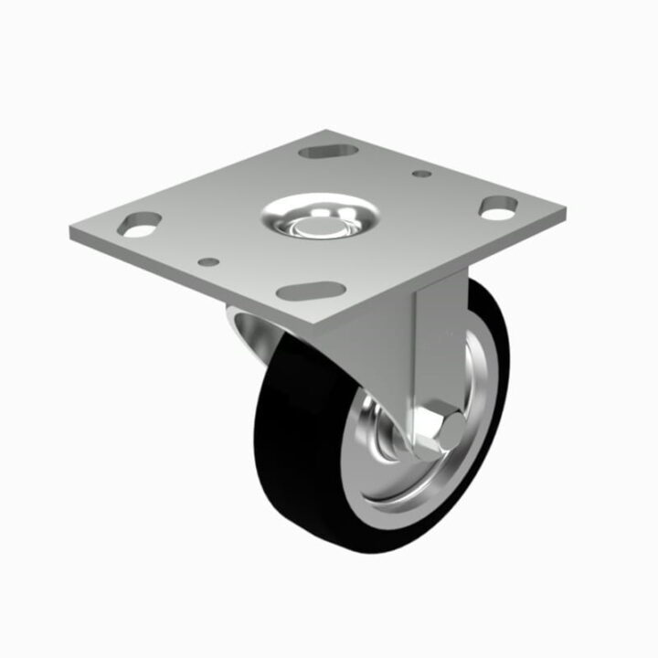 4" Bolt-On Swivel Caster.