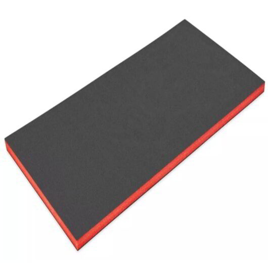 Black and Red Kaizen Foam