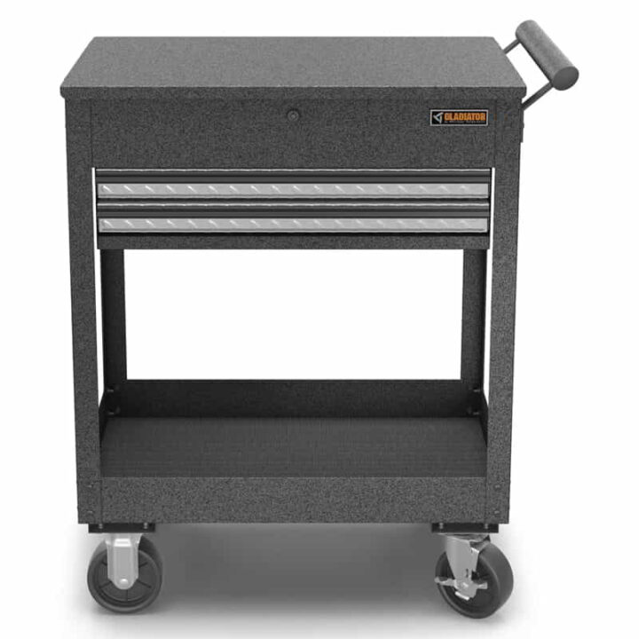 Two Drawer Utility Cart