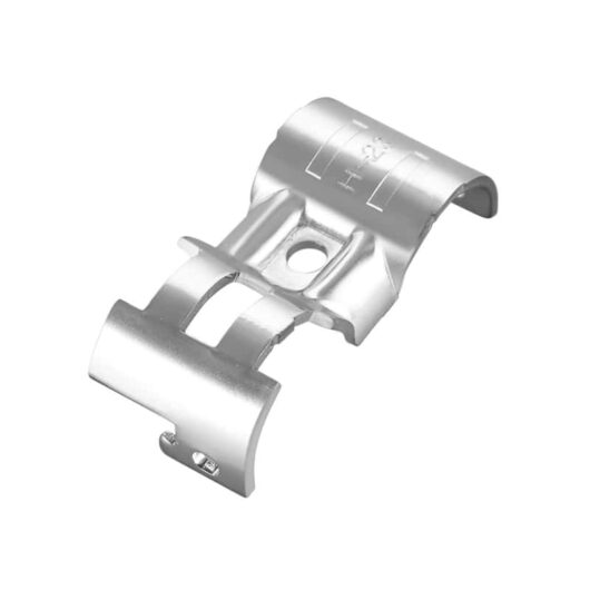 The H-23NP is a chrome plated single joint with anti-static properties (ESD) used to assemble the HJ-23NP joint set. This piece is a different version of the H-13NP that can be assembled on an AP-HINGE bracket to create a swivel 90-degree angle.