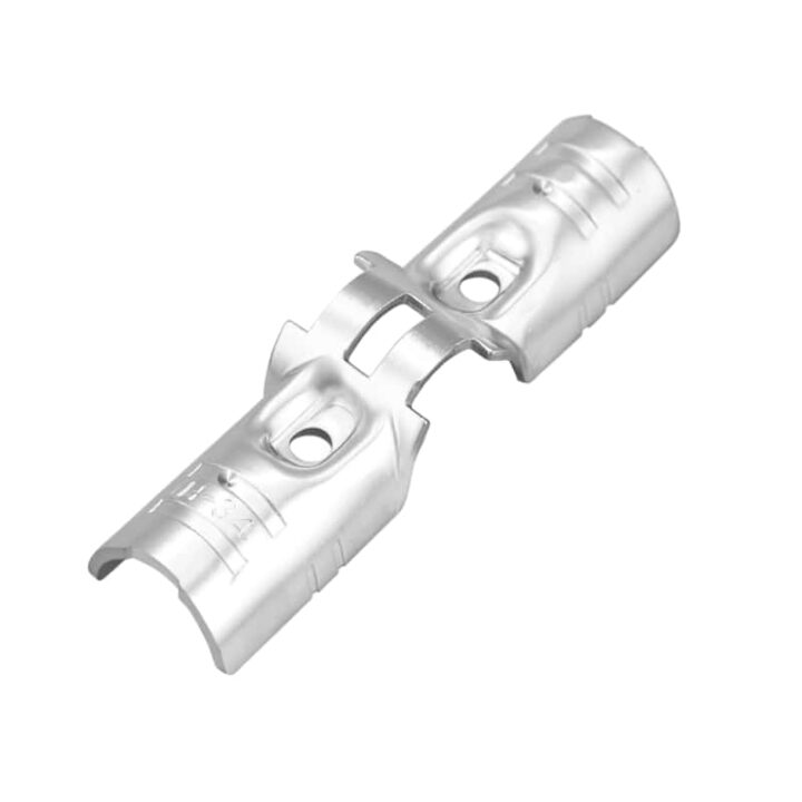 Chrome 3-Way Cross Hinge Joint