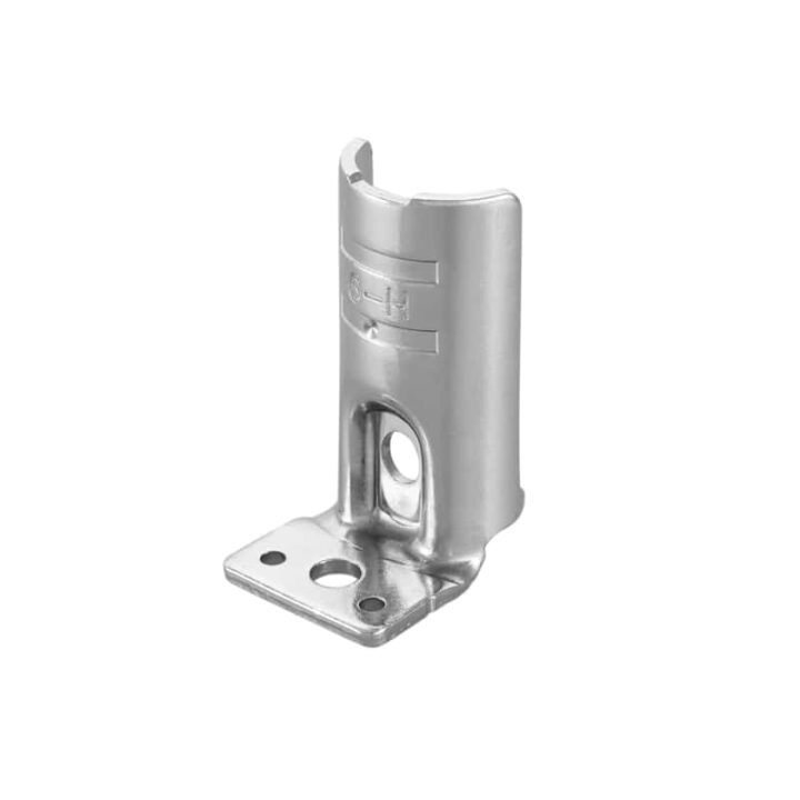 The H-9NP is a chrome plated single joint with anti-static properties (ESD). This part creates an anchor point on structures or other equipment.