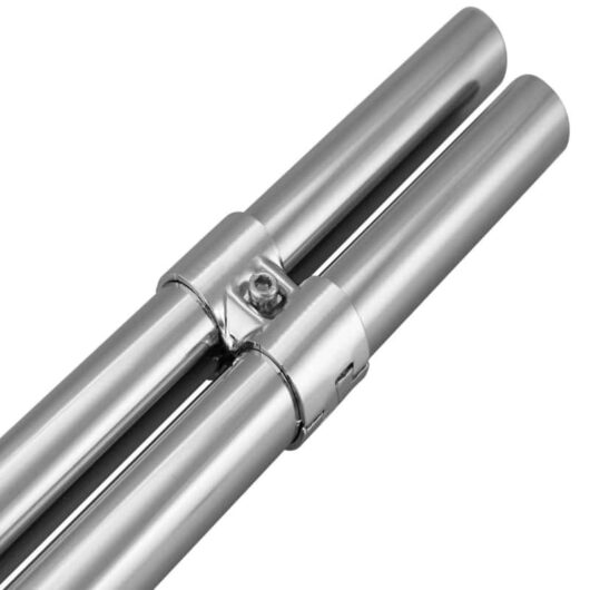 The HJ-13NP is a chrome plated joint set with anti-static properties (ESD) generally used to reinforce the structure’s capacity.