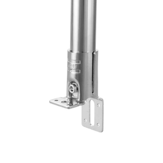 The HJ-8NP is a chrome plated joint set with anti-static properties (ESD) that allows connecting a surface to your structures, just like an anchor.