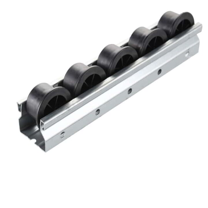 Steel Roller Track With Flange Wheel (ESD).