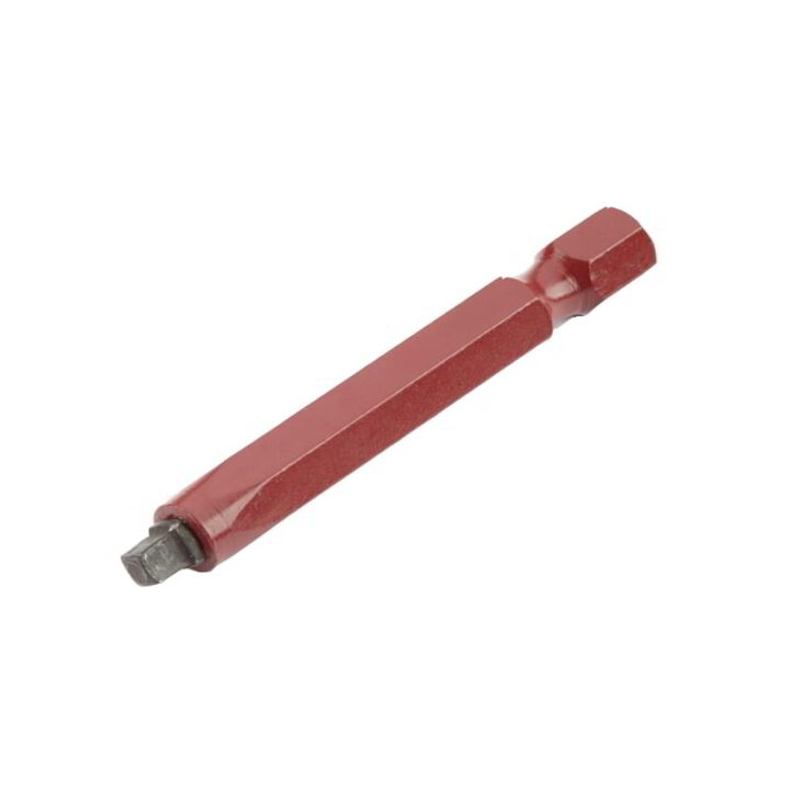 Steel Square Head Screwdriver Bit.