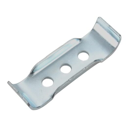 Steel Zinc Lower Caster Bracket