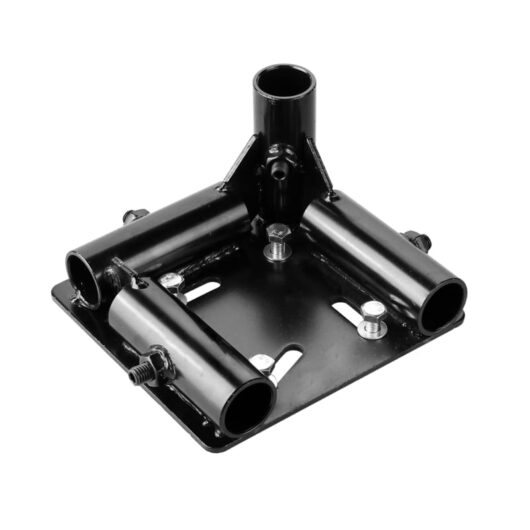 Black Right Caster Plate
