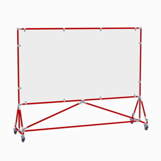Double-Sided magnetic dry erase message board available in various colors