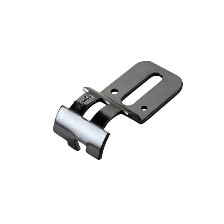 Black flat clamp joint is used to create hinges without having to build a whole frame. Also, it can be used as a convenient mounting slot, allowing easy attachment to surfaces for a secure and stable installation.